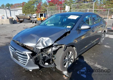 2018 Hyundai Elantra Sel from USA, damaged, VIN 5NPD84LF2JH389648